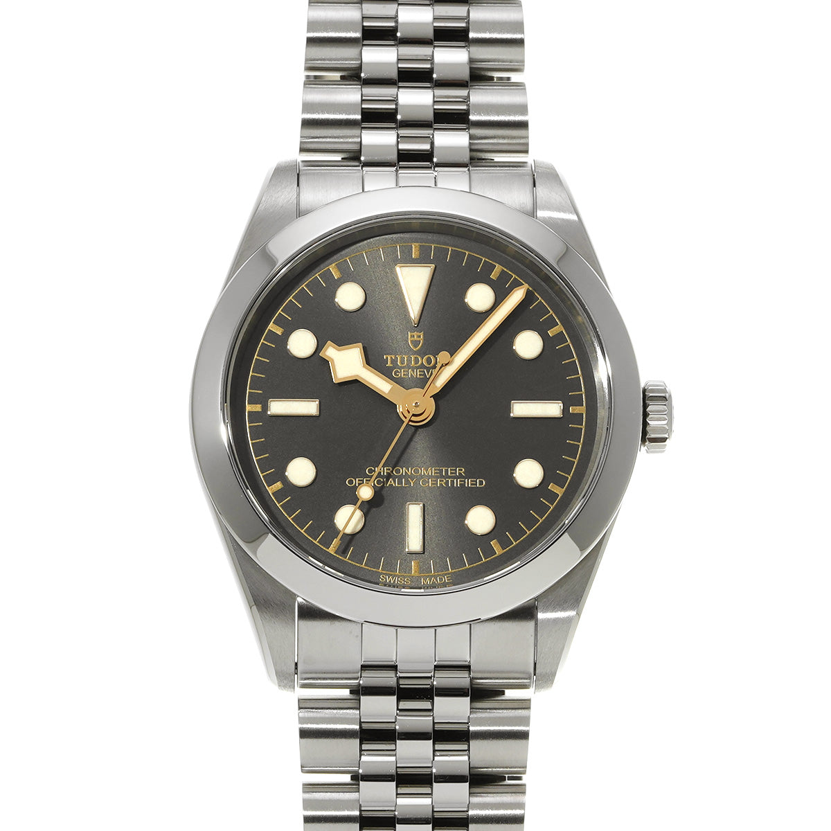 Black Bay 36 79640 Gray TUDOR Men's [Pre-owned].