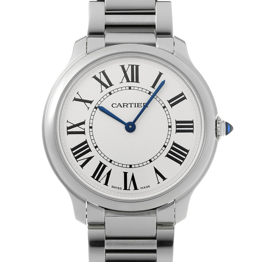 Ronde Must de Cartier WSRN0034 Silver CARTIER Men's [Pre-owned]