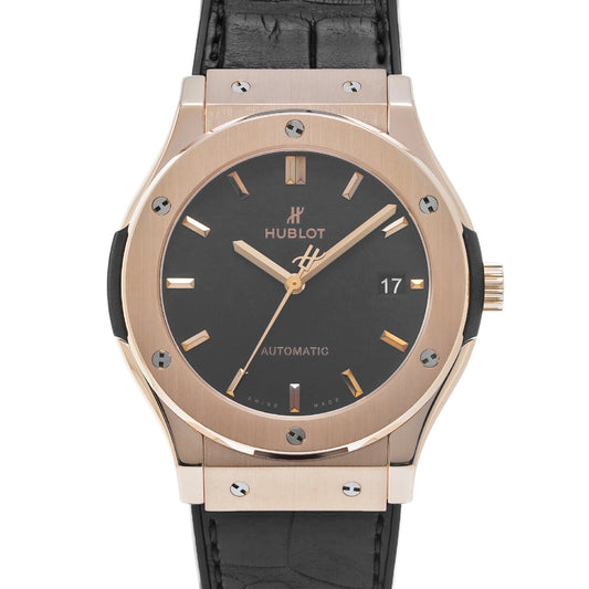 Classic Fusion King Gold 45mm 511.OX.1181.RX Black HUBLOT Men's [Pre-owned]