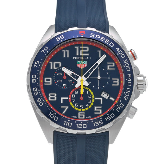 Formula 1 Quartz Chronograph Red Bull Racing CAZ101AL.FT8052 Blue TAG HEUER Mens [Pre-Owned]