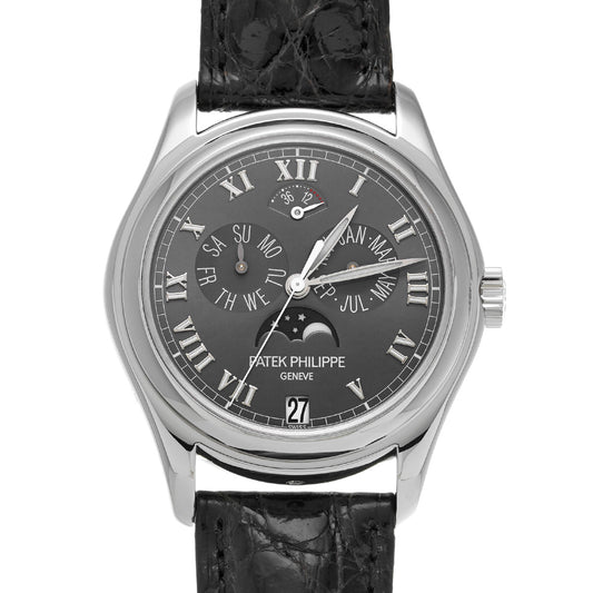 Complication Annual Calendar Moonphase 5056P-001 Gray PATEK PHILIPPE Men's [Pre-Owned].