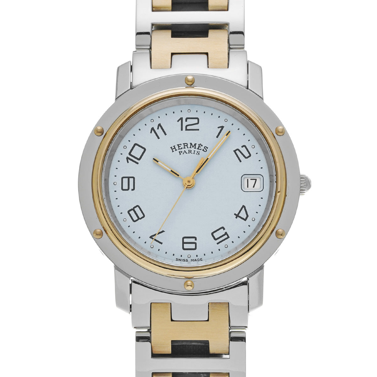 Clipper CL6.720.130/3751 White HERMES Men's [Pre-owned].