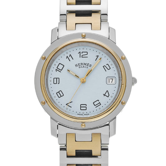 Clipper CL6.720.130/3751 White HERMES Men's [Pre-owned].