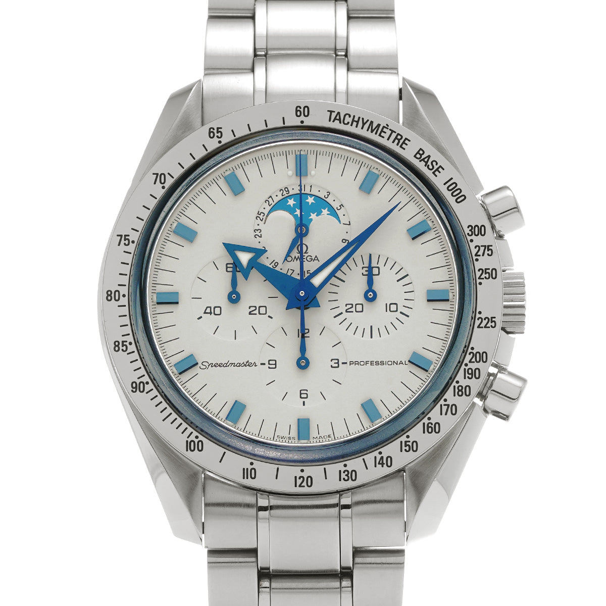 Speedmaster Moonwatch Professional Moonphase 3575.20 White OMEGA Men's [Pre-Owned].