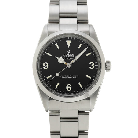 Explorer 1016, 17 series (manufactured circa 1968) Black ROLEX Men's [Pre-Owned].