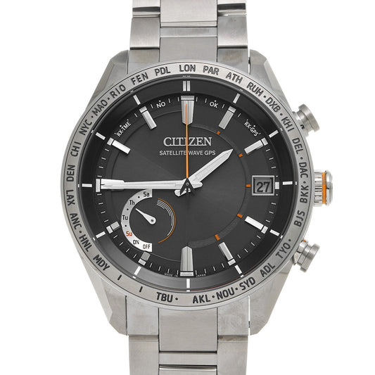 ATESSA Eco-Drive CC3081-52E Black CITIZEN Men's [Pre-owned].