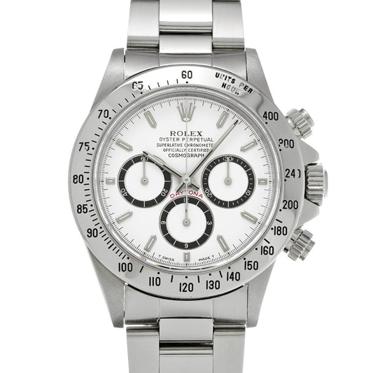 Cosmograph Daytona 16520, Number X (manufactured circa 1993) White ROLEX Men's [Pre-Owned].
