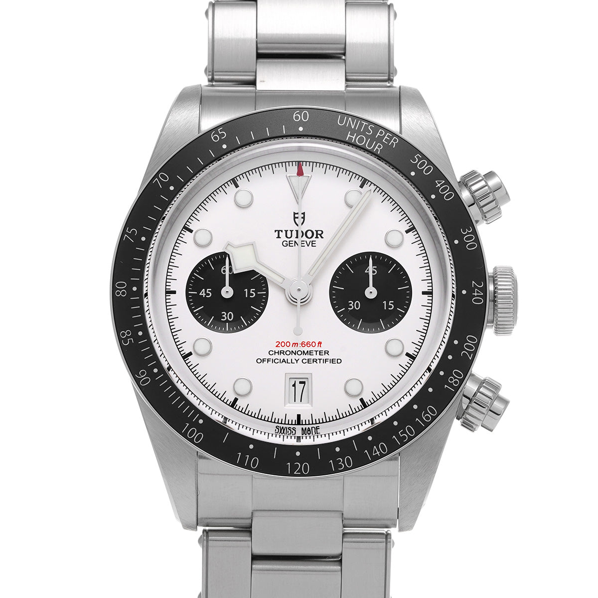 Black Bay Chrono 79360N Silver/Black TUDOR Men's [Pre-owned]