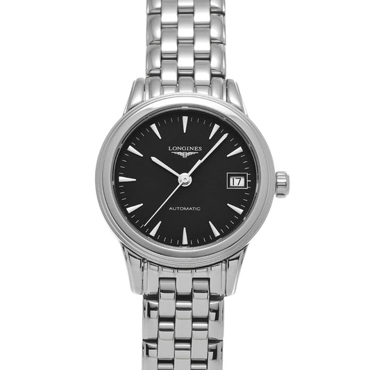 Flagship L4.274.4.52.6 Black LONGINES Ladies [New].