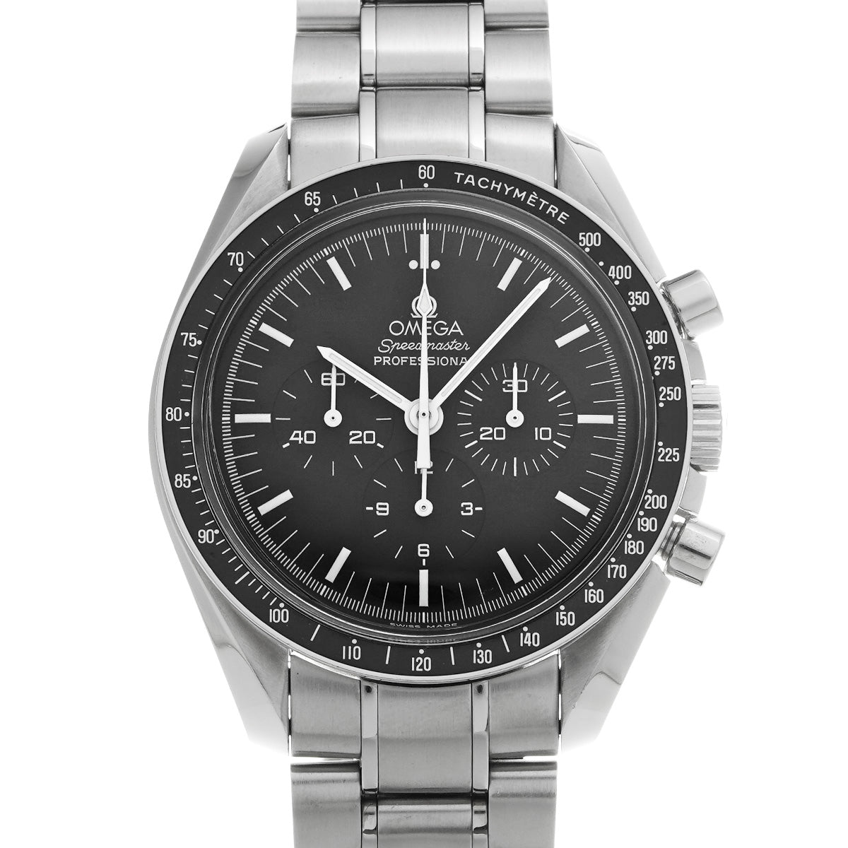 Speedmaster Moonwatch Professional 3570.50 Black OMEGA Men's [Pre-Owned].