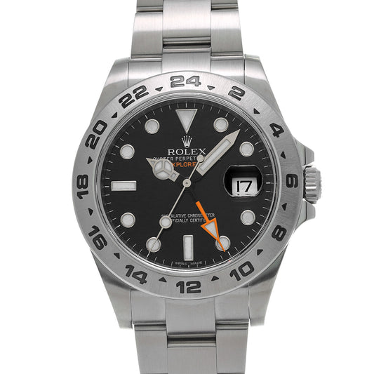 Explorer II 216570 Random Serial Black ROLEX Men's [Pre-Owned].