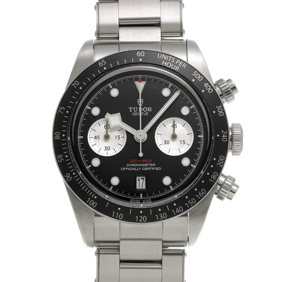 Black Bay Chrono 79360N Black/Silver TUDOR Men's [Pre-owned]