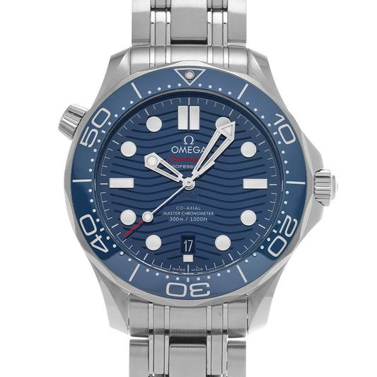 Seamaster Diver 300 Co-Axial Master Chronometer 210.30.42.20.03.001 Blue OMEGA Mens [Pre-Owned].