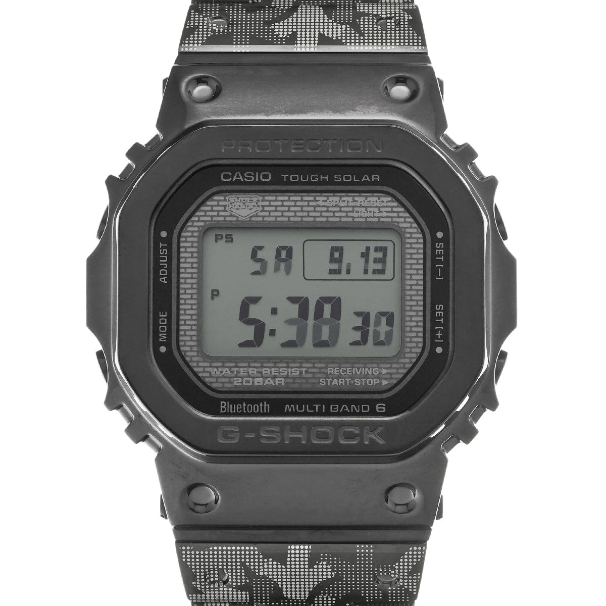 G-SHOCK Full Metal 5000 Series GMW-B5000EH-1JR Black CASIO Men's [Pre-owned].