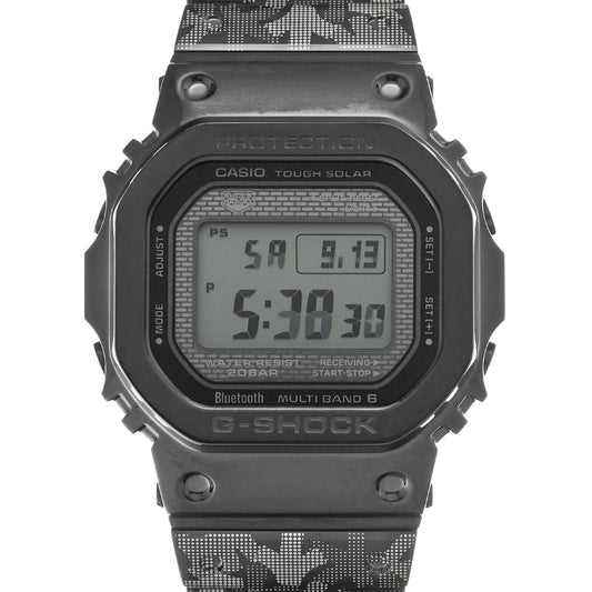 G-SHOCK Full Metal 5000 Series GMW-B5000EH-1JR Black CASIO Men's [Pre-owned].