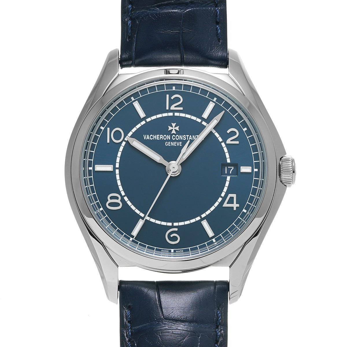 Fifty-Six Automatic 4600E/000A-B487 Blue VACHERON CONSTANTIN Men's [Pre-Owned].