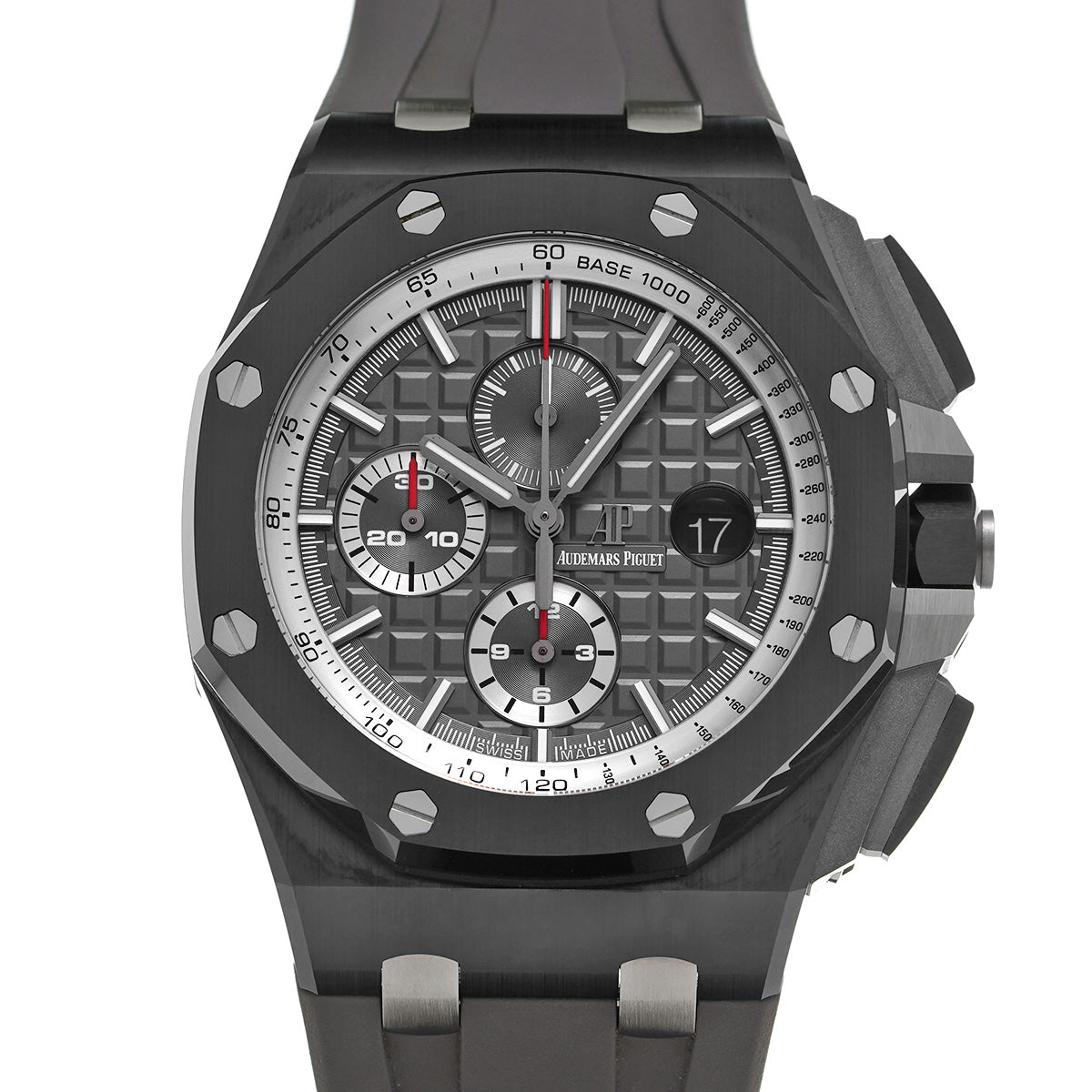 Royal Oak Offshore Chronograph 26405CE.OO.A002CA.01 Charcoal Gray AUDEMARS PIGUET Mens [Pre-Owned]