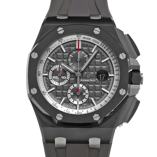 Royal Oak Offshore Chronograph 26405CE.OO.A002CA.01 Charcoal Gray AUDEMARS PIGUET Mens [Pre-Owned]