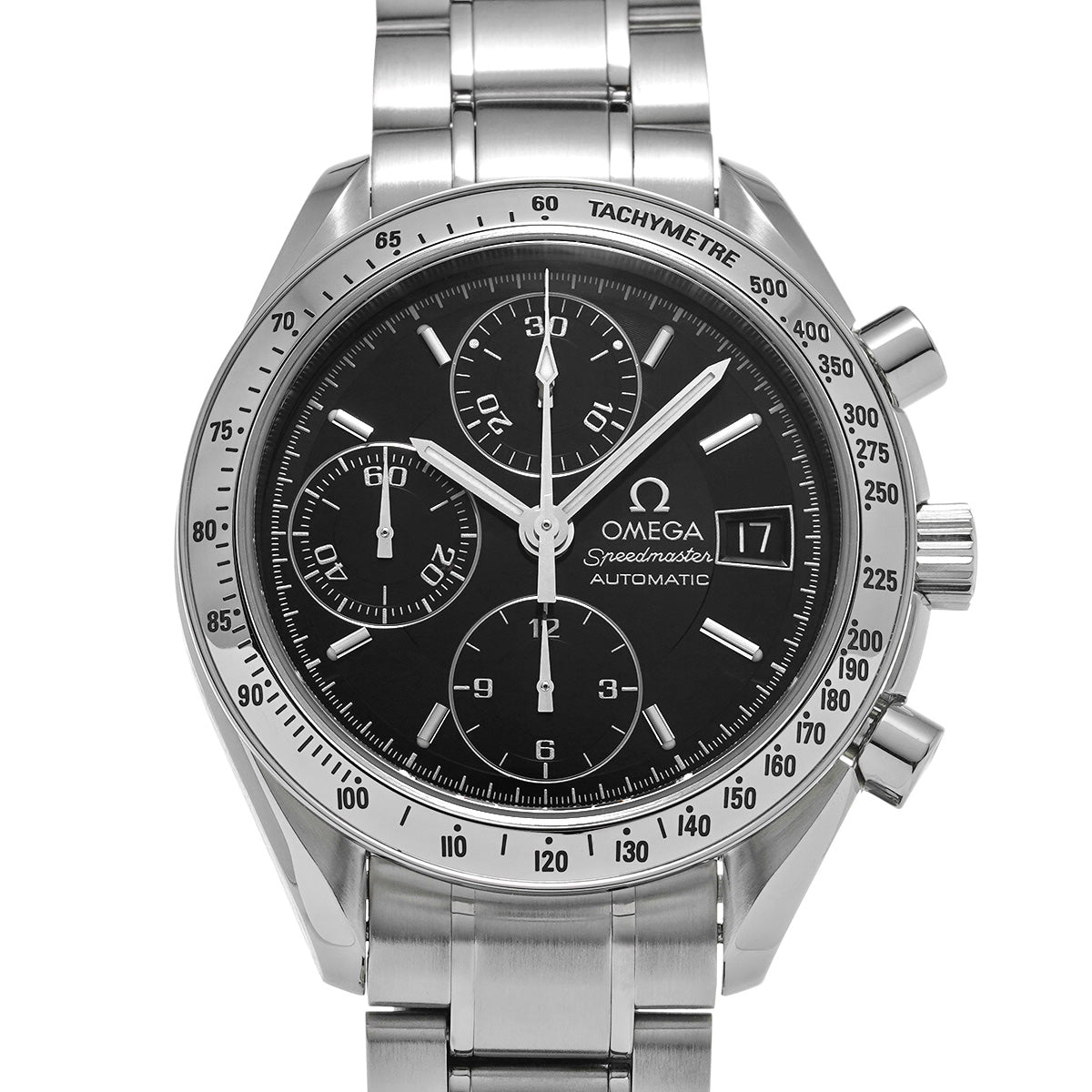 Speedmaster Date 3513.50 Black OMEGA Men's [Pre-Owned].