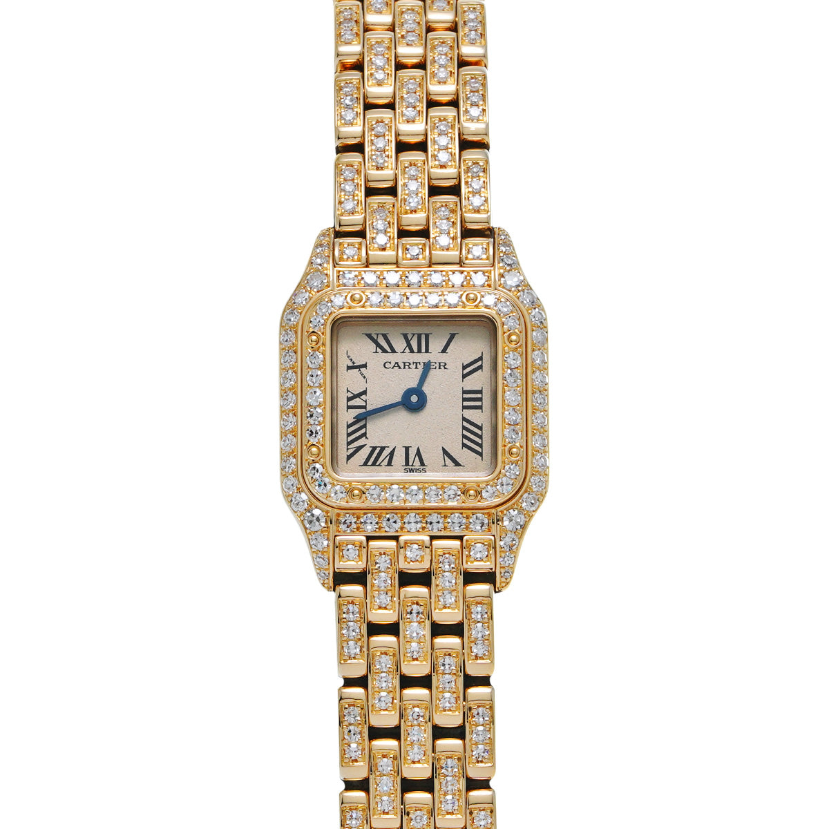 Panthère Mini WF3141FF Ivory CARTIER Ladies [Pre-owned]