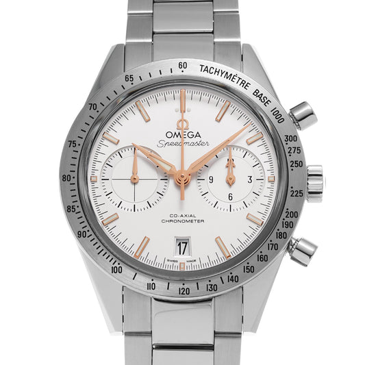 Speedmaster '57 Co-Axial 331.10.42.51.02.002 Silver OMEGA Men's [Pre-Owned].