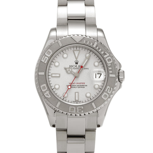 Yacht-Master Boys 168622 P (manufactured circa 2000) Gray ROLEX Unisex [Pre-Owned].