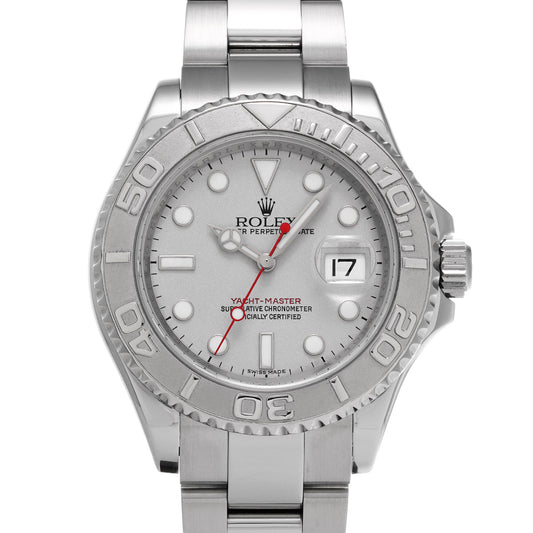 Yacht-Master Rhodium 16622 M (manufactured circa 2008) Gray ROLEX Men's [Pre-Owned].