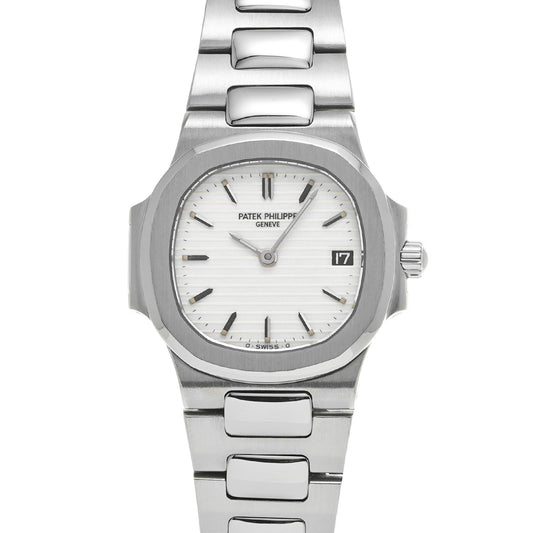 Nautilus 4700/1A-051 White PATEK PHILIPPE Ladies [Pre-Owned].