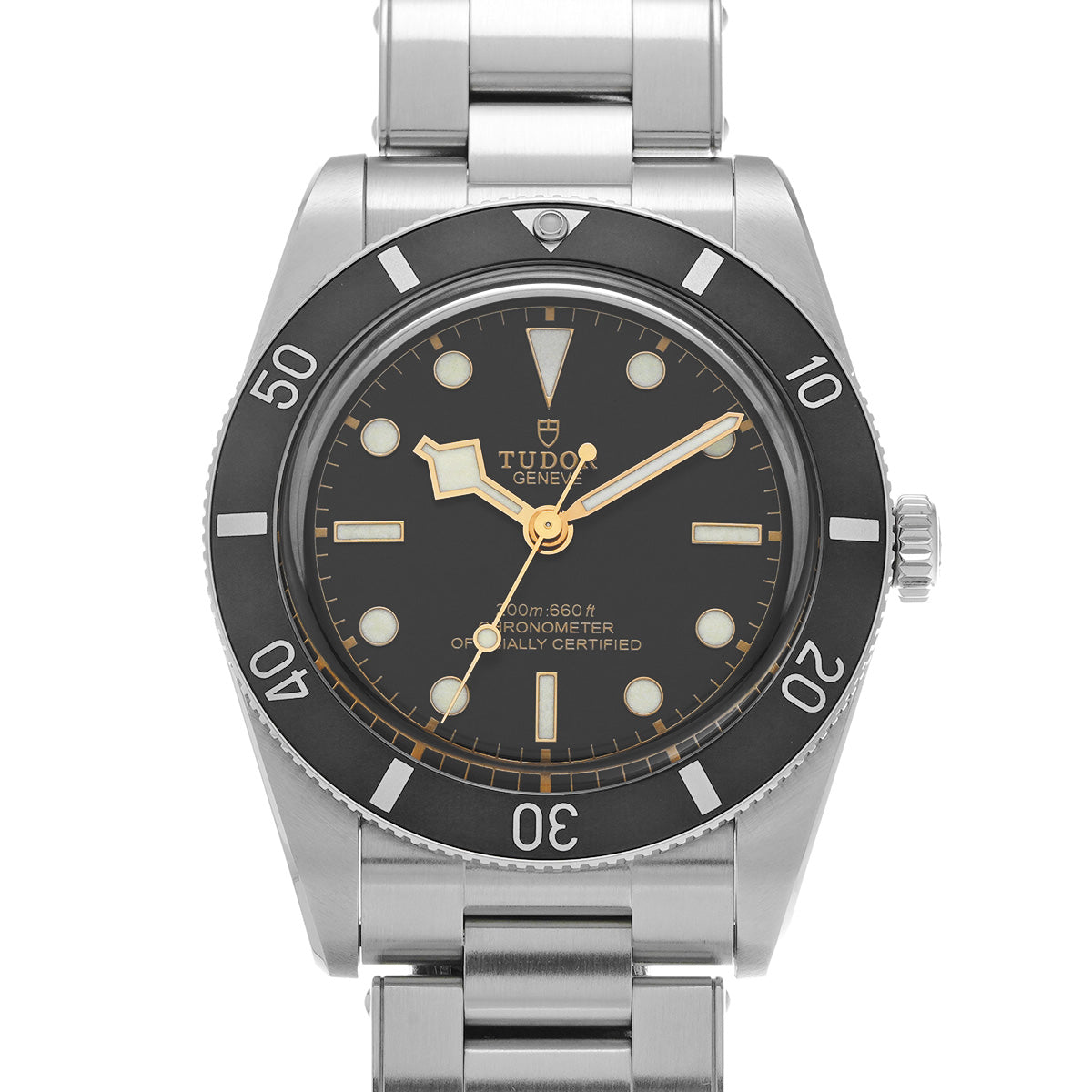 Black Bay 54 79000N Black TUDOR Men's [Pre-owned].