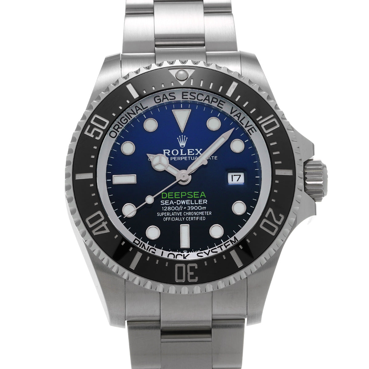 Sea-Dweller Deep Sea 126660 Random Serial D-Blue ROLEX Men's [Pre-Owned].