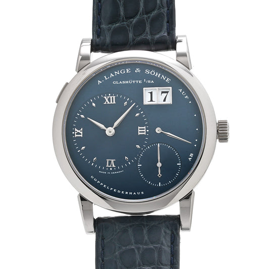 Lange 1 101.027 Blue A. Lange &amp; Sohne Men's [Pre-owned].