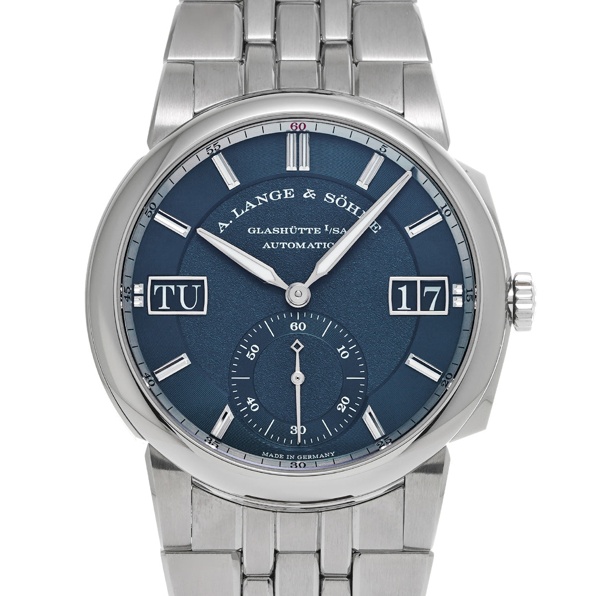 Odysseus 363.179 Blue A. Lange &amp; Sohne Men's [pre-owned].