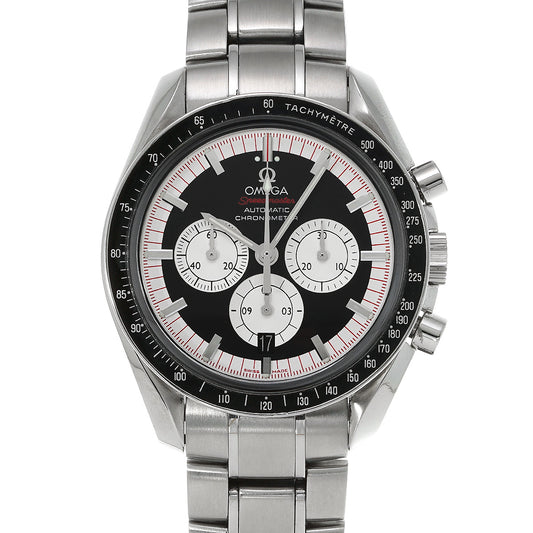 Speedmaster Legend Michael Schumacher 3507.51 Black/Silver OMEGA Men's [Pre-Owned]