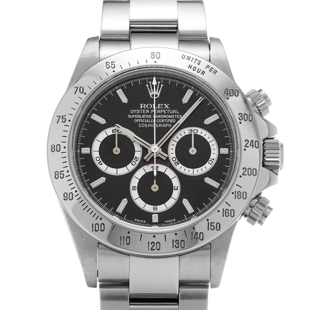 Cosmograph Daytona 16520 A (manufactured around 1999) Black ROLEX Men's [Pre-Owned].