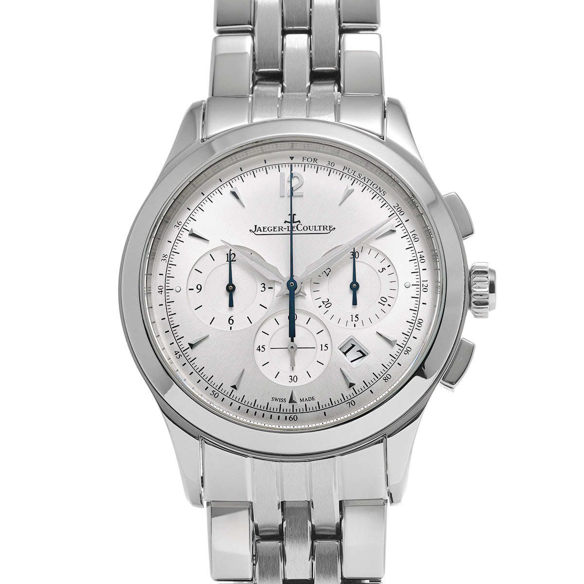 Master Chronograph Q1538420 Silver Jaeger-LeCoultre Men's [Pre-Owned].