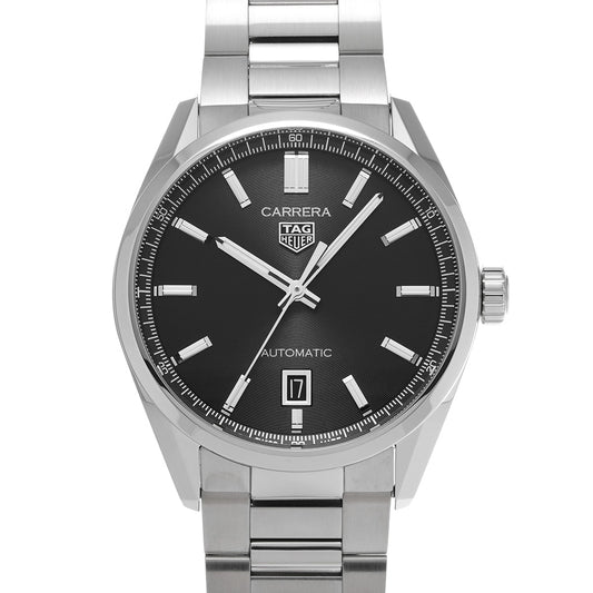 CARRERA Calibre 5 WBN2110.BA0639 Black TAG HEUER Men's [Pre-Owned].