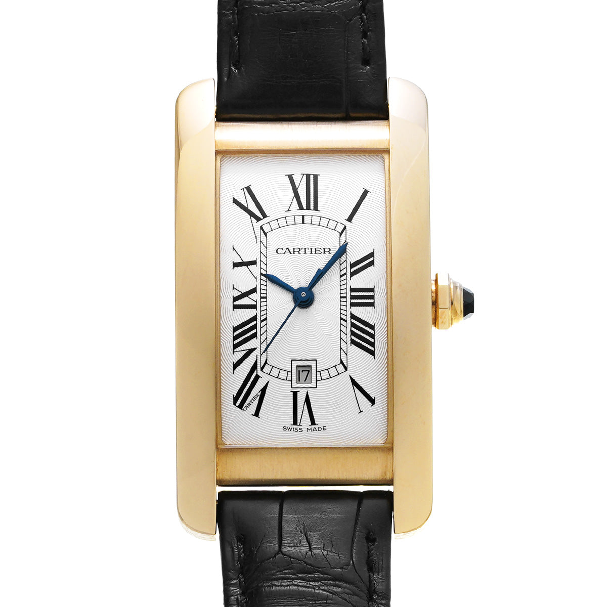 Tank American MM WGTA0040 Silver CARTIER Unisex [Pre-owned]