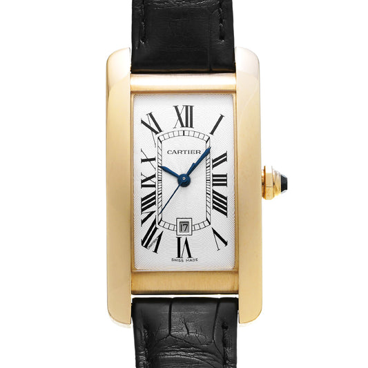 Tank American MM WGTA0040 Silver CARTIER Unisex [Pre-owned]