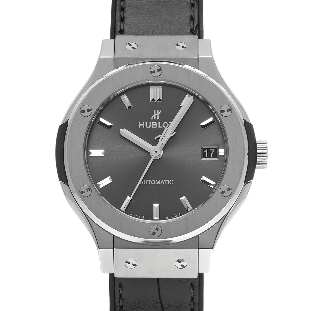 Classic Fusion Titanium Racing Gray 565.NX.7071.LR Gray HUBLOT Men's [pre-owned]