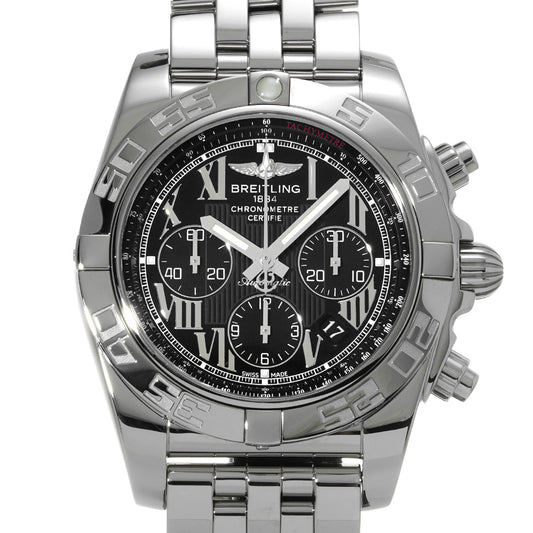 Chronomat 44 AB011012/B956 Black BREITLING Men's [Pre-Owned].