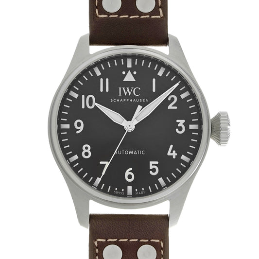 Big Pilot's Watch 43 IW329301 Black IWC Men's [Pre-Owned]