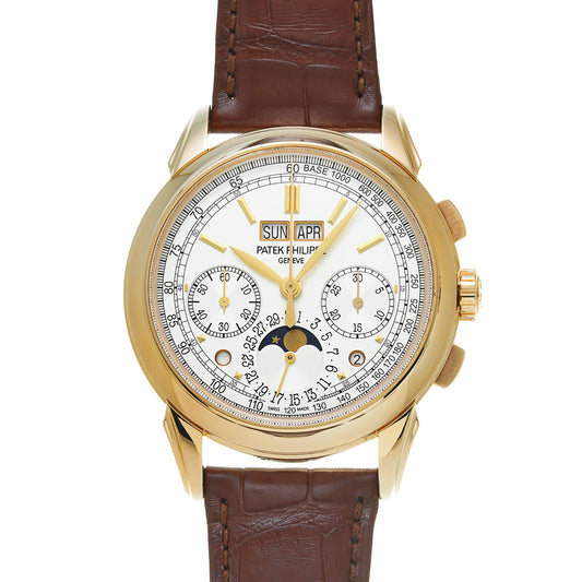 Grande Complication 5270J-001 Silver Opaline PATEK PHILIPPE Men's [Pre-Owned].