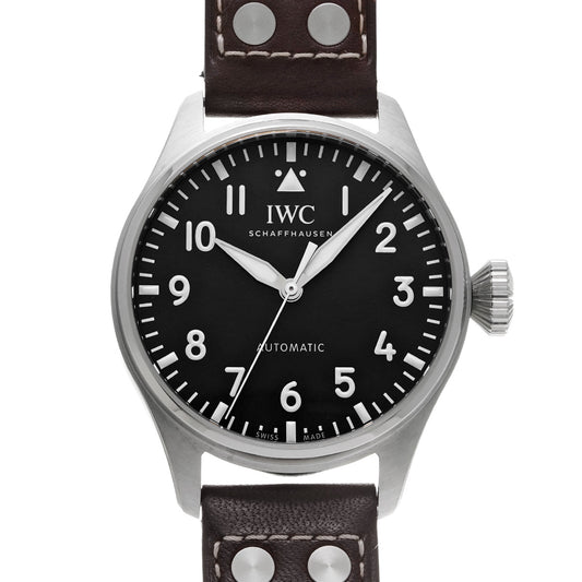 Big Pilot's Watch 43 IW329301 Black IWC Men's [Pre-Owned]
