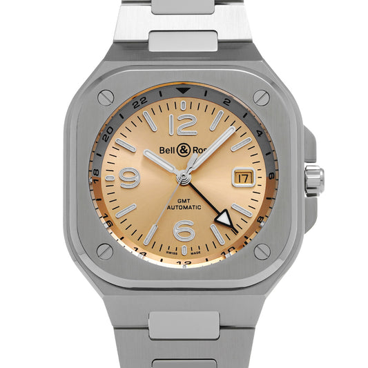 BR 05 GMT AMBER BR05G-CH-ST/SST Amber Bell &amp; Ross Men's [pre-owned]