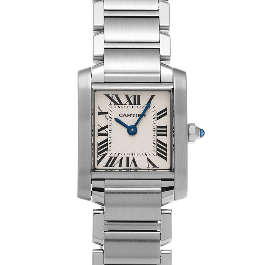 Tank Francaise SM W51008Q3 Silver CARTIER Ladies [Pre-owned]