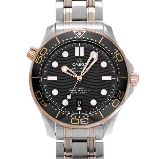 Seamaster Diver 300 Co-Axial Master Chronometer 210.20.42.20.01.001 Black OMEGA Men's [Pre-Owned].