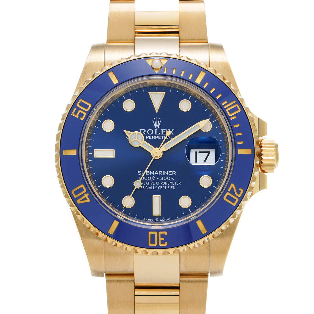 Submariner Date 126618LB Random Serial Blue ROLEX Men's [Pre-Owned].