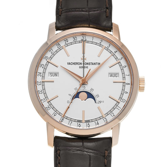 Traditional Complete Calendar 4010T/000R-B344 Silver VACHERON CONSTANTIN Men's [Pre-Owned].