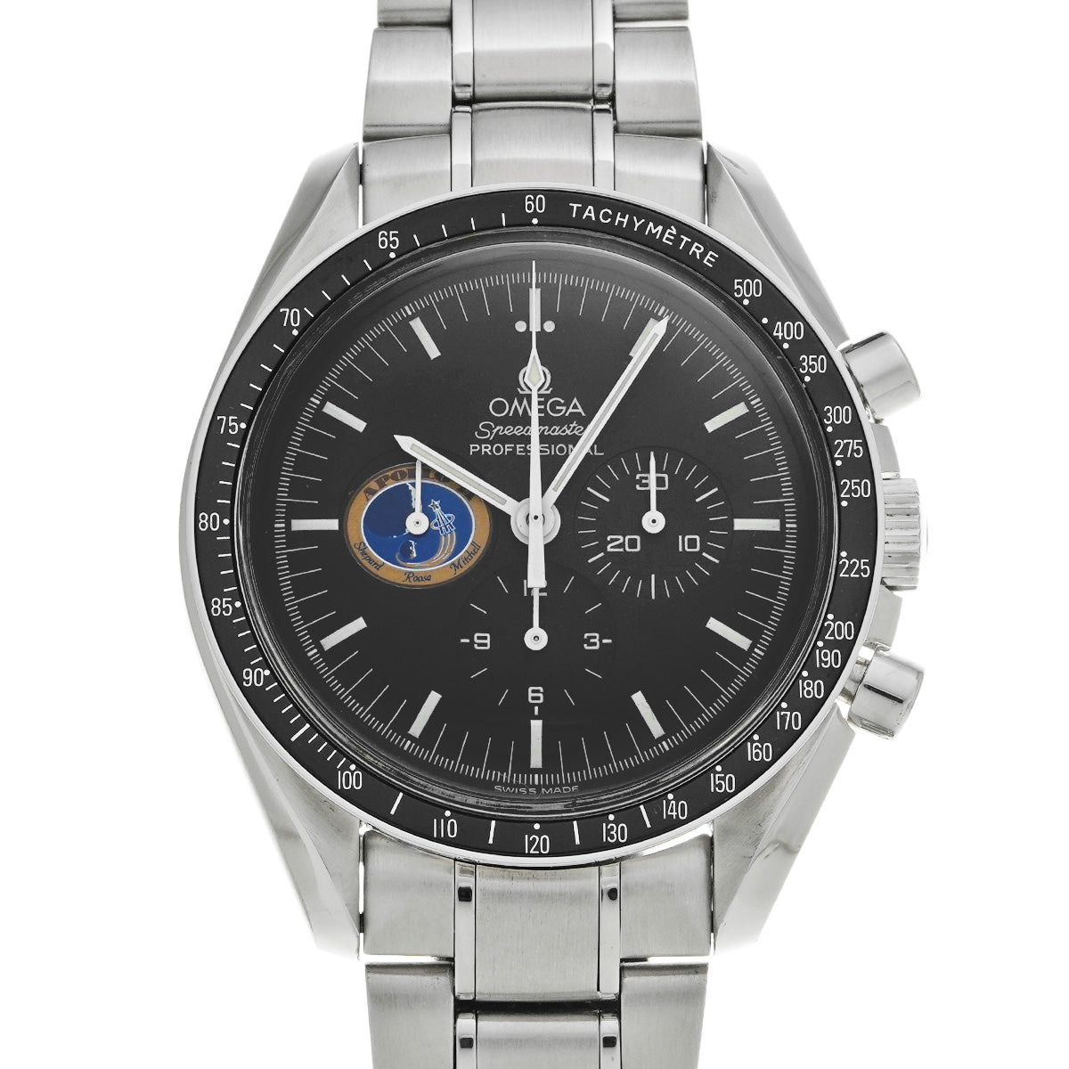 Speedmaster Professional Missions Apollo 14 3597.17 Black OMEGA Men's [Pre-owned]