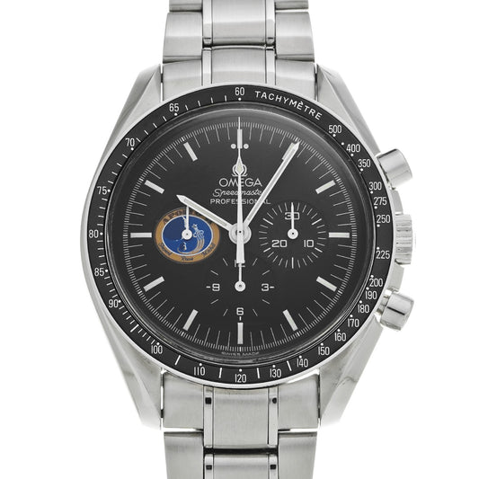 Speedmaster Professional Missions Apollo 14 3597.17 Black OMEGA Men's [Pre-owned]